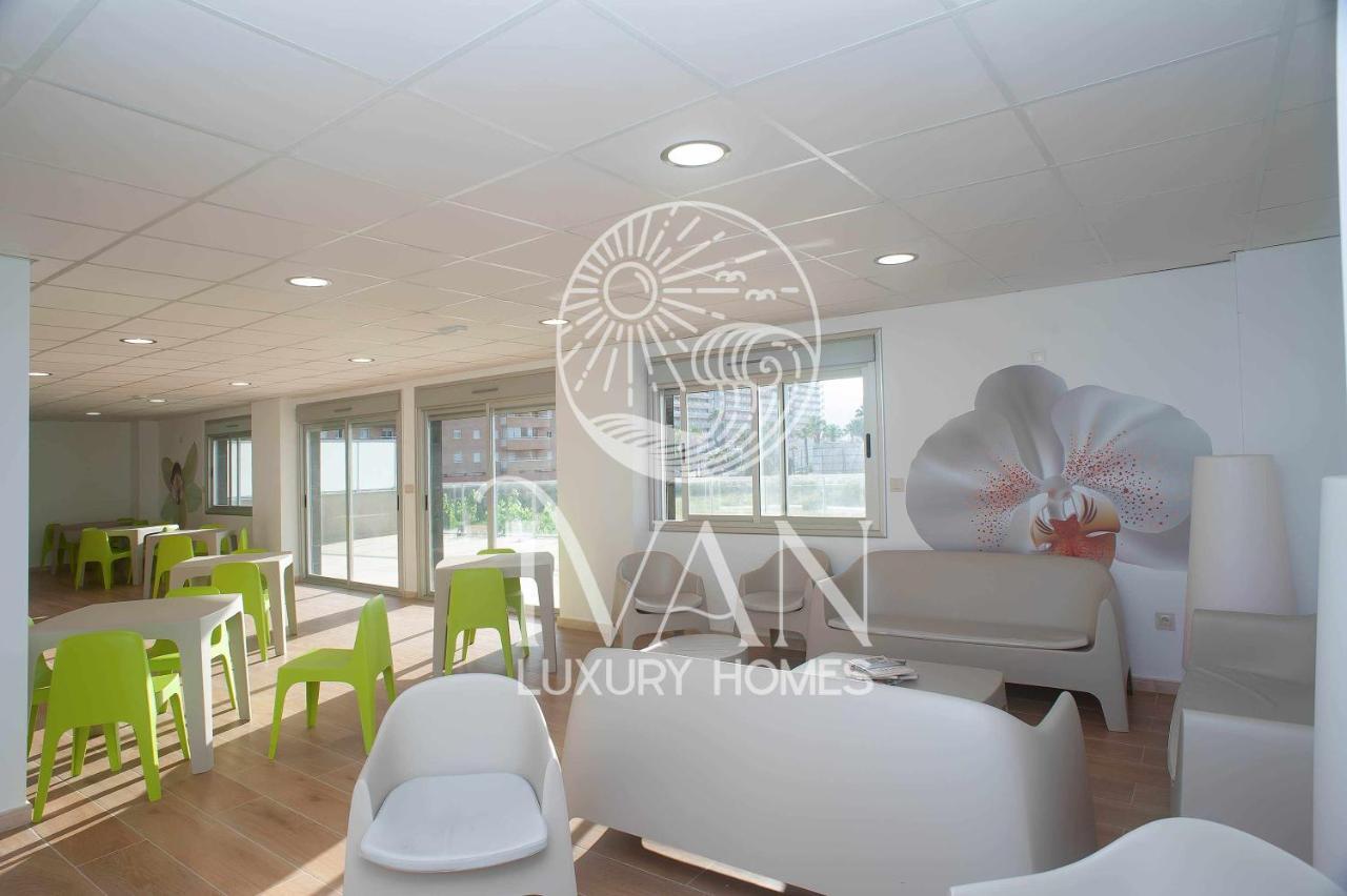 Casa Bianca Ivan Luxury Homes 8ªpta Norte 1ªlinea Oropesa del Mar Ngoại thất bức ảnh