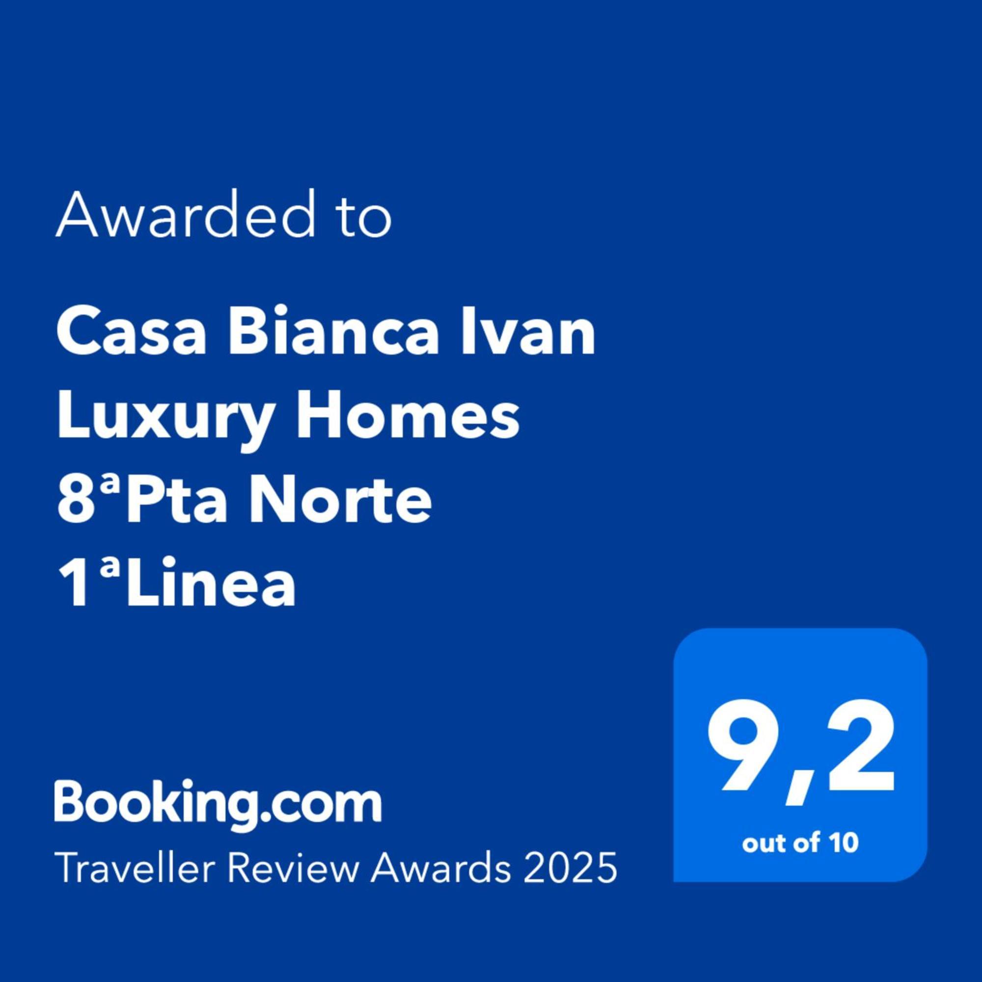 Casa Bianca Ivan Luxury Homes 8ªpta Norte 1ªlinea Oropesa del Mar Ngoại thất bức ảnh
